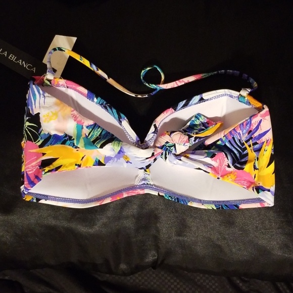 ☀️ Tropical swim SET! Plus size: 12/14 - Picture 3 of 5